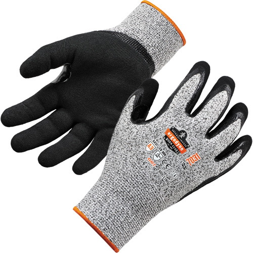 ProFlex&reg; Extra-Strength Cut Resistant Gloves, Size Small, 13 Gauge, Nitrile Coated, HPPE Shell, ASTM ANSI Level A3 Superchem Industries