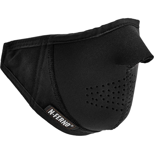 N-Ferno&reg; Thermal Mouthpiece, Fleece Lining, One Size, Black Superchem Industries
