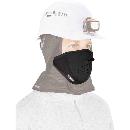 N-Ferno&reg; Thermal Mouthpiece, Fleece Lining, One Size, Black Superchem Industries