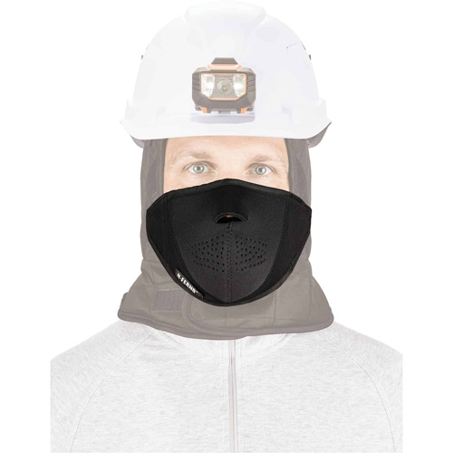 N-Ferno&reg; Thermal Mouthpiece, Fleece Lining, One Size, Black Superchem Industries