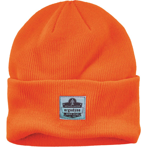Bonnet en tricot c&ocirc;tel&eacute; N-Ferno, Taille unique, Orange Superchem Industries