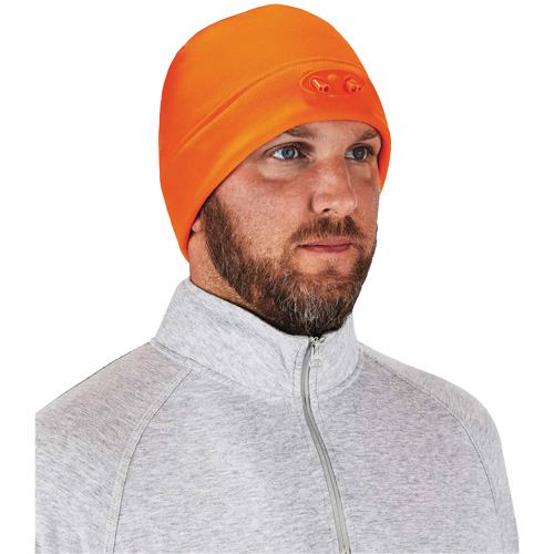 N-Ferno&reg; Skull Cap Beanie Hat with LED Lights, One Size, Black Superchem Industries