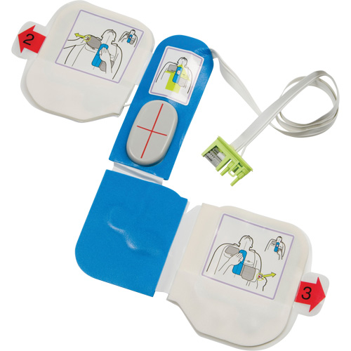 &eacute;lectrodes de formation CPR-D-Padz, Zoll AED Plus Pour, Non m&eacute;dical Superchem Industries