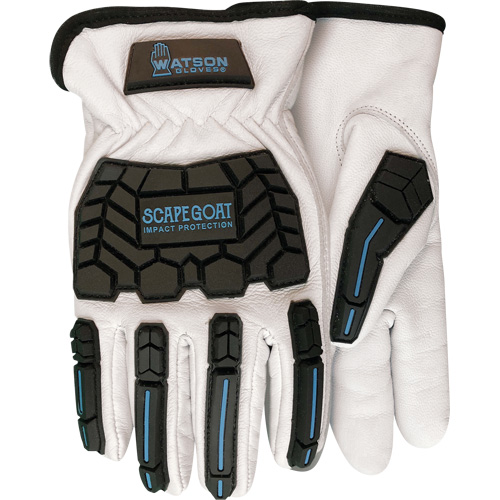 Scape Goat Insulated Impact Gloves, Small, Goatskin Palm, Slip-On Cuff Superchem Industries