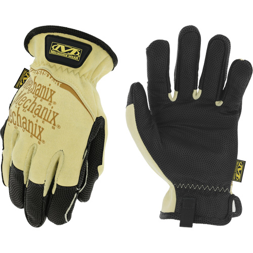 Heat Resistant Gloves, Kevlar&reg;/Leather, 8, Protects Up To 375° F (190° C) Superchem Industries