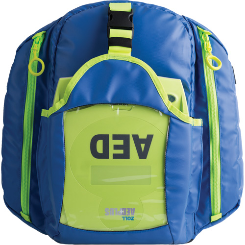 Sac &agrave; dos de secours AED, Zoll AED Plus/Zoll AED 3 Pour, Non m&eacute;dical Superchem Industries