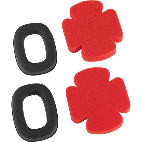 Ensemble hygi&eacute;nique pour serre-t&ecirc;tes &agrave; coque mince VeriShield de Howard Leight Superchem Industries