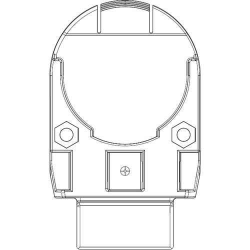 Adaptateur de casque de s&eacute;curit&eacute; pour serre-t&ecirc;tes VeriShield de Howard Leight Superchem Industries