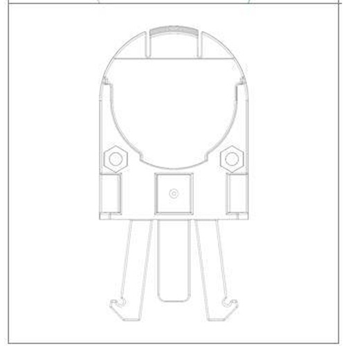 Adaptateur de casque de s&eacute;curit&eacute; pour serre-t&ecirc;tes VeriShield de Howard Leight Superchem Industries