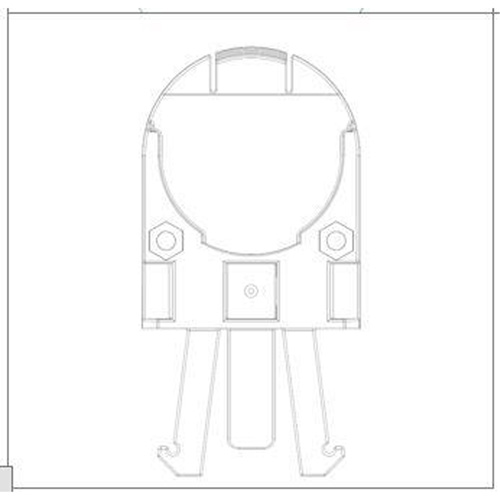 Adaptateur de casque de s&eacute;curit&eacute; pour serre-t&ecirc;tes VeriShield de Howard Leight Superchem Industries