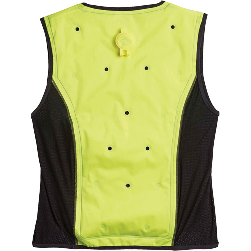 Gilet de refroidissement &agrave; sec Chill-Its 6685, 4T-Grand, Jaune lime haute visibilit&eacute; Superchem Industries