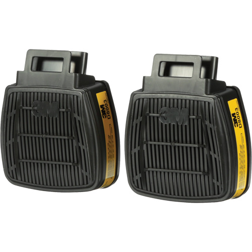 Cartouche pour respirateur Secure Click, Cartouche gaz/vapeur, Vapeurs organiques/Gaz acides Superchem Industries