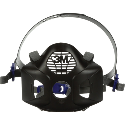 Secure Click Head Harness Assembly with Speaking Diaphragm Superchem Industries