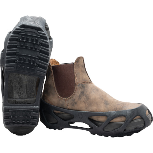 Slk Grip Anti-Slip Overshoes, Thermoplastic Elastomer, Stud Traction, X-Large Superchem Industries