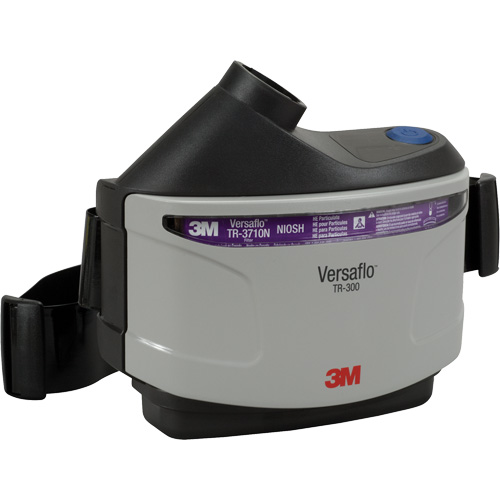 Ensemble APR &agrave; &eacute;puration d'air motoris&eacute; de s&eacute;rie TR-300+ Versaflo, Pile Lithium-ion Superchem Industries