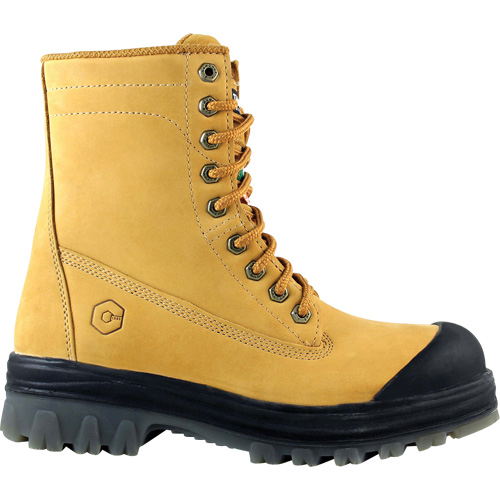 Bottes de travail Dynamic, Cuir, Embout Acier, Taille 7 Superchem Industries