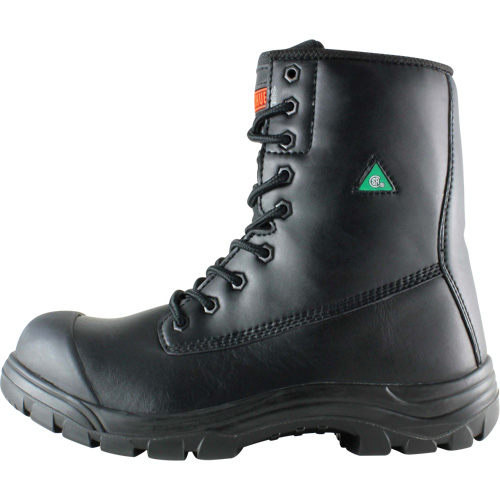 Bottes de travail Storm, Cuir, Embout Acier, Taille 7, Imperm&eacute;able Superchem Industries