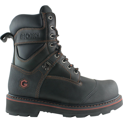 Bottes de travail Bionic2, Cuir, Embout Acier, Taille 7 Superchem Industries