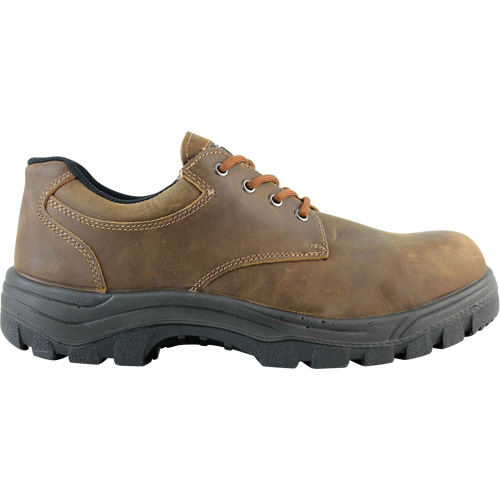 Warrior Work Shoes, Size 13, Steel Toe, Puncture Resistant Sole, Leather Superchem Industries