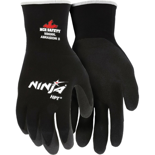 Gants enduits Ninja, T-Grand, R&ecirc;vetement HPT, Calibre 15, Enveloppe en Nylon Superchem Industries