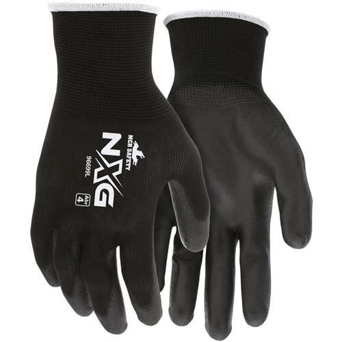 Gants enduits Memphis, Grand, R&ecirc;vetement Polyur&eacute;thane, Calibre 13, Enveloppe en Polyester Superchem Industries