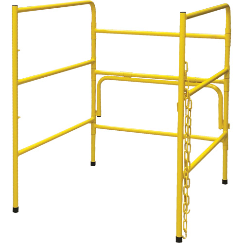 Manhole Guard Rail, Steel Superchem Industries