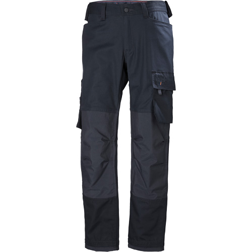 Pantalons de travail Oxford, Coton, Bleu marin, Taille 42 Superchem Industries