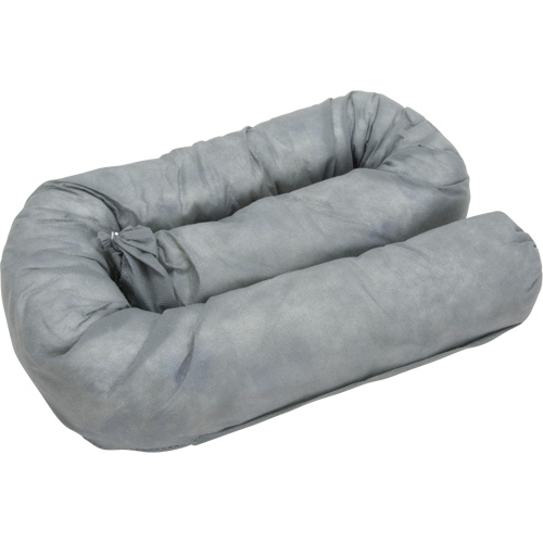 Remblais tubulaires, Universel, Absorption 18 gal., 3" la x 4' lo, Pqt de 12 Superchem Industries