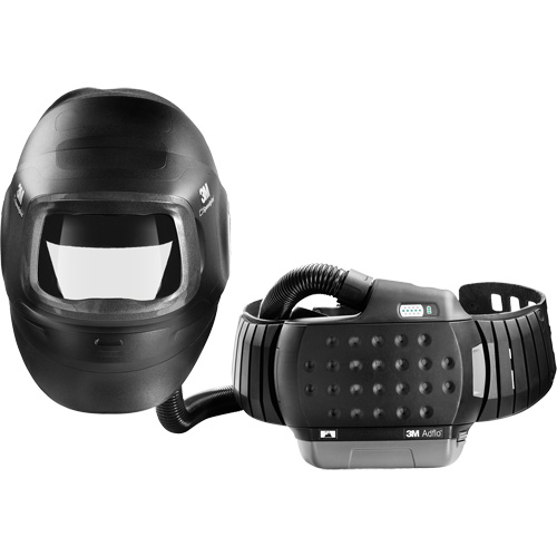 Adflo High-Altitude PAPR System, Welding Helmet, Lithium-Ion Battery Superchem Industries