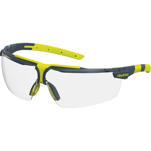 Lunettes de s&eacute;curit&eacute; VS300 TruShield, Lentille Transparent, Antibu&eacute;e/Anti-&eacute;gratignures, ANSI Z87+/R&eacute;pond ou surpasse la norme CSA Z94.3 Superchem Industries