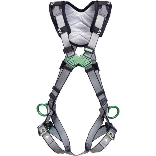 V-Fit Full Body Harness, CSA Certified, Class AP, Large/Medium, 400 lbs. Cap. Superchem Industries