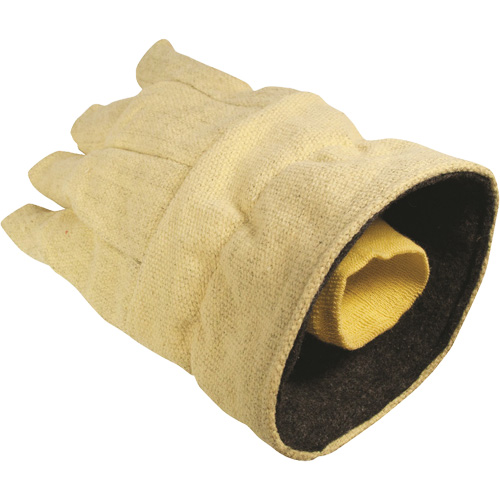 Carbo-King Heat Resistant Gloves, Aramid, Small, Protects Up To 2100° F (1149° C) Superchem Industries