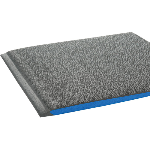 Wear-Bond Comfort-King Ergonomic Mats, Pebbled, 2' x 3' x 9/16", Grey, Vinyl Foam Superchem Industries