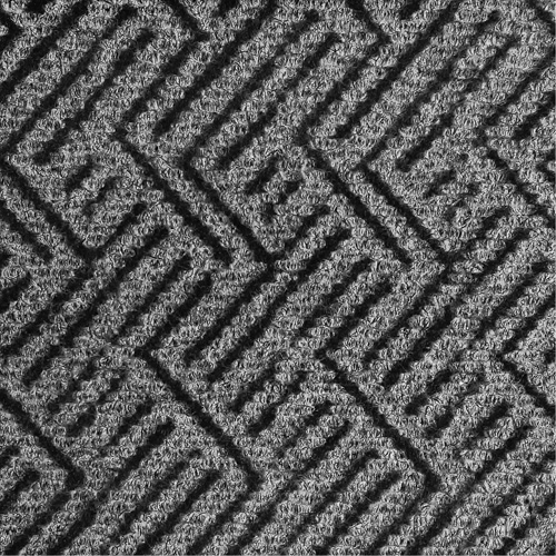 Tapis daccueil Performance Triathlon, Essuie-pieds/grattoir, 6' x 10' x 7/16", Charbon Superchem Industries