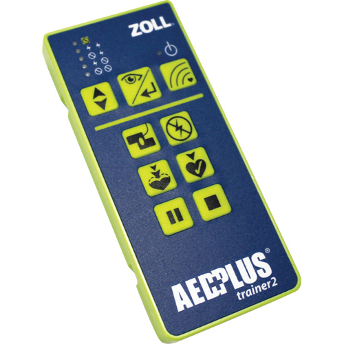 T&eacute;l&eacute;commande sans fil pour dispositif de formation Trainer2, Zoll AED Plus Pour, Non m&eacute;dical Superchem Industries