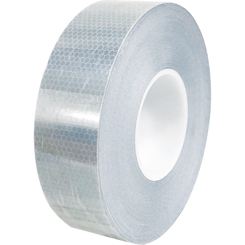 Ruban de marquage &agrave; grande visibilit&eacute;, 2" la x 150' lo, Blanc Superchem Industries