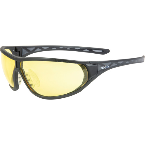 Lunettes de s&eacute;curit&eacute; de s&eacute;rie Z3000, Lentille Ambr&eacute;e, Anti-&eacute;gratignures, ANSI Z87+/R&eacute;pond ou surpasse la norme CSA Z94.3 Superchem Industries