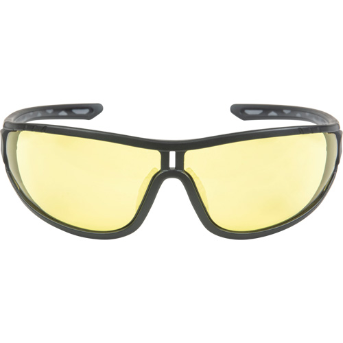 Lunettes de s&eacute;curit&eacute; de s&eacute;rie Z3000, Lentille Ambr&eacute;e, Anti-&eacute;gratignures, ANSI Z87+/R&eacute;pond ou surpasse la norme CSA Z94.3 Superchem Industries