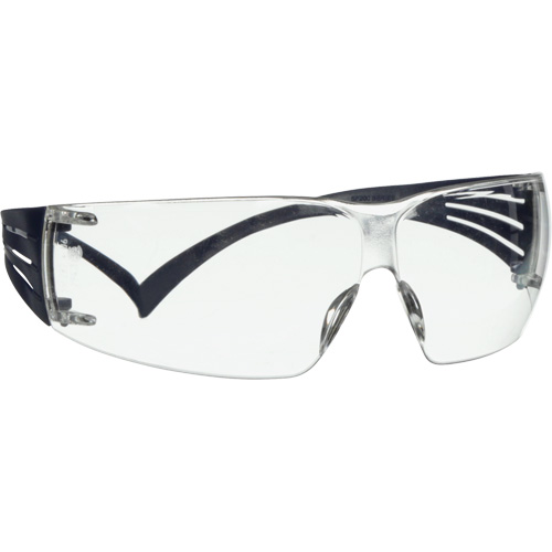 SecureFit 200 Series Safety Glasses, Clear Lens, Anti-Fog/Anti-Scratch, ANSI Z87+/Meets/Exceeds CSA Z94.3 Superchem Industries