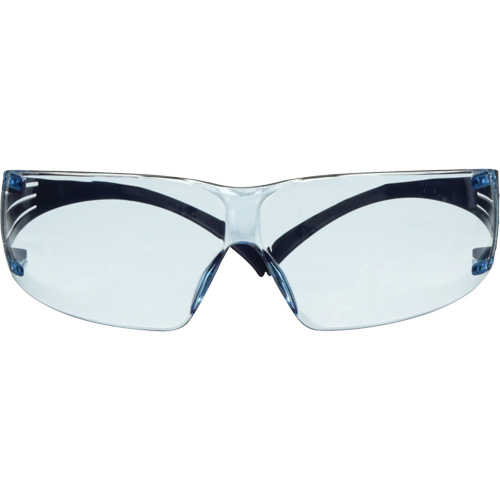 SecureFit 200 Series Safety Glasses, Blue Lens, Anti-Fog/Anti-Scratch, ANSI Z87+/Meets/Exceeds CSA Z94.3 Superchem Industries