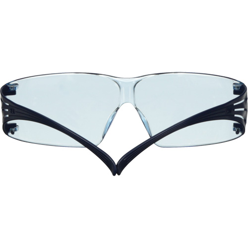 SecureFit 200 Series Safety Glasses, Blue Lens, Anti-Fog/Anti-Scratch, ANSI Z87+/Meets/Exceeds CSA Z94.3 Superchem Industries
