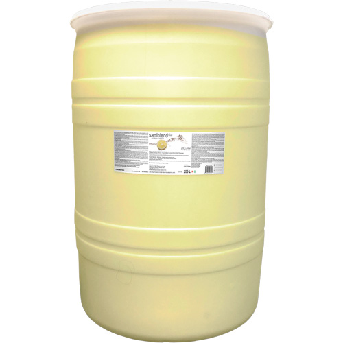 SaniBlend Ready-To-Use Disinfectant & Sanitizer, 205 L, Drum Superchem Industries