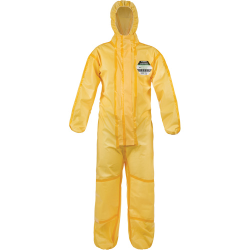 Combinaisons ChemMax 1, Poly&eacute;thyl&egrave;ne/Polypropyl&egrave;ne, 4T-Grand, Jaune Superchem Industries