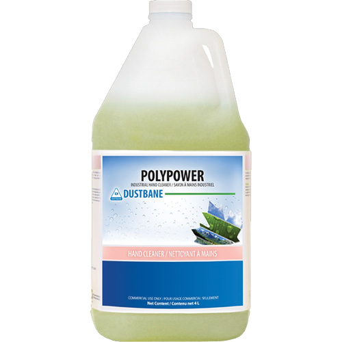 Polypower Industrial Hand Cleaner, Cream, 4 L, Jug, Scented Superchem Industries