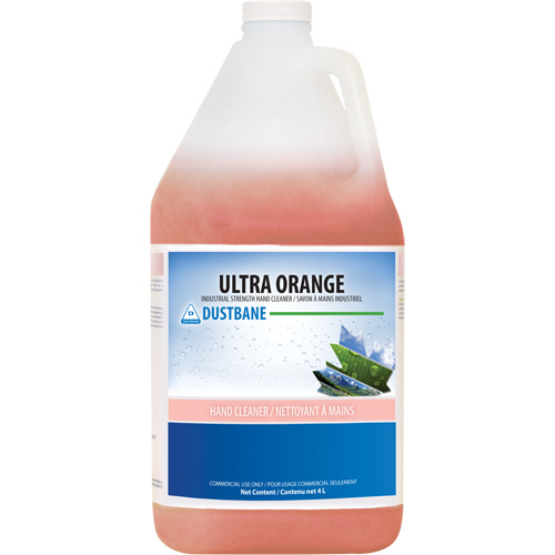 Ultra Orange Hand Cleaner, Liquid, 4 L, Jug, Scented Superchem Industries