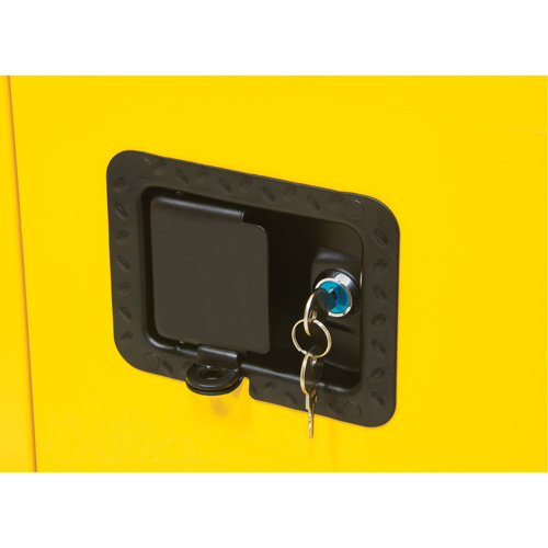 Armoire pour produits inflammables, 12 gal., 1 Porte(s), 23" La x 35" h x 18" p Superchem Industries