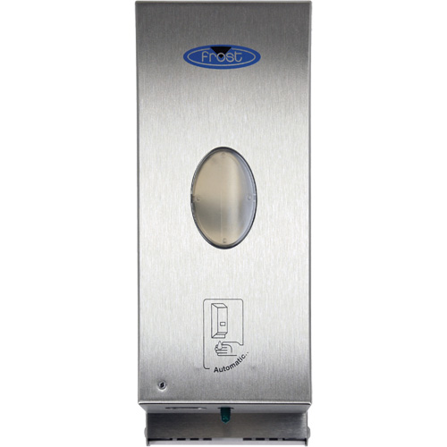 Soap & Sanitizer Dispenser, Touchless, 1000 ml Capacity, Bulk Format Superchem Industries