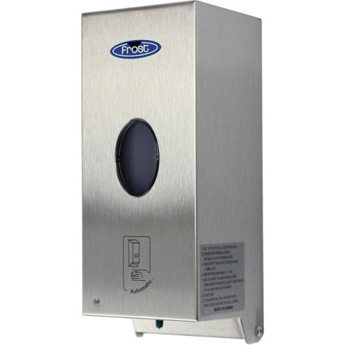 Soap & Sanitizer Dispenser, Touchless, 1000 ml Capacity, Bulk Format Superchem Industries
