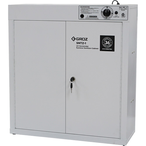 Armoire de d&eacute;sinfection de lunettes Superchem Industries
