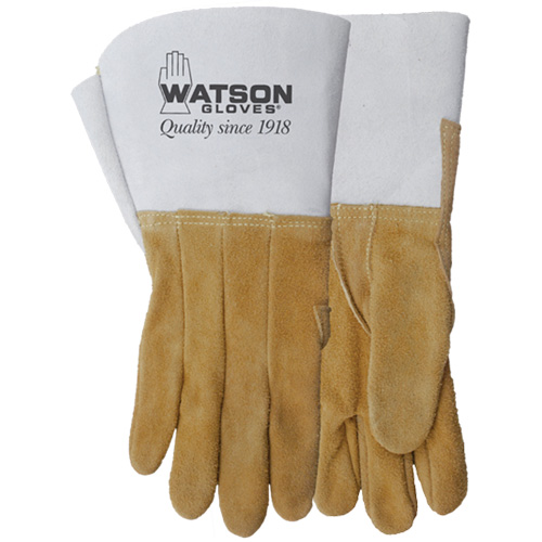 Buckweld Welder's Gloves, Split Elkhide, Size 8 Superchem Industries